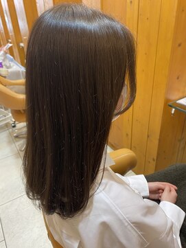 ヘアーアンドメイク エクリ 不動前店(Hair&Make equri) ツヤツヤロング
