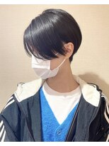 ソルト(Salt)&nbsp;ツーブロ刈り上げハンサムショート