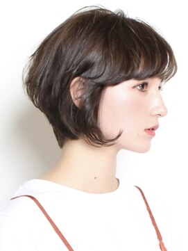 ネリー 銀座(NERIE) 似合わせカット大人かわいい前髪ふんわりショート[銀座/銀座駅]