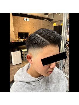 アルファベットシーガム(C gam) サイドパートのGanぎまり高校生