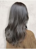 大人かわいい☆ふんわり愛され透明感グレージュアッシュ