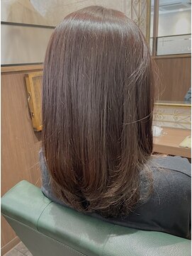 ルームヘア 経堂店(Room hair) ボブ/グレージュ/大人女性/レイヤー/ショート[経堂]