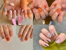 ネイルスペースも完備。【al nail】で検索してください♪