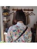 大人かわいい×大人ボブ×スリークボブ×ラフウェーブ