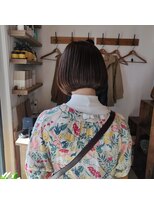 ナタン 自由が丘(NATHAN)&nbsp;大人かわいい×大人ボブ×スリークボブ×ラフウェーブ