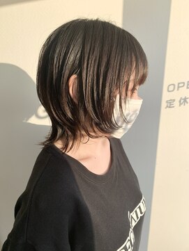 エバーグリーン(ever Green) ミディアムウルフ