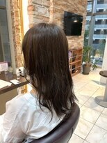 ロッソバイアルター 鎌取(ROSSO by aL-ter)&nbsp;ネビージュ/大人かわいい/韓国ヘア[鎌取駅/髪質改善]