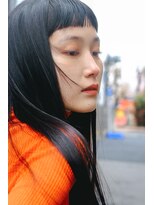 らふる其の二&nbsp;ショートバング ストレート