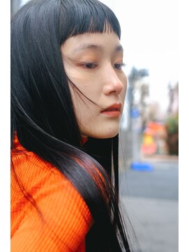 らふる其の二 ショートバング ストレート