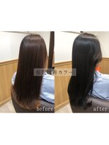 ビスコヘアー(BISCO hair)&nbsp;ロング×髪質改善カラー