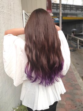 シャローム(SHALOM) ポイントカラー／ヴァイオレット