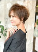 ショートカット/ショートヘア/ショートボブ/30代40代50代/表参道
