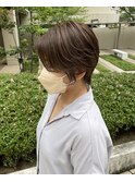 大人可愛いショートスタイル*井上慶太