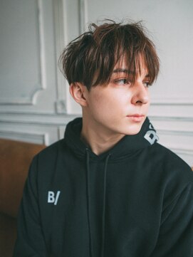 美容室 グローブ 船橋店(globe) 柔らかソフトマッシュ[船橋/船橋駅]