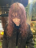 フィン(fin,)&nbsp;Ayato/セクションカラー/グラデーションカラー/ペールベージュ