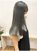 シルバーグリーン・オリーブグレー
