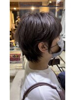 ティアラ 桜木町(TIARA)&nbsp;くびれショート/白髪ぼかしハイライト/ショートスタイル