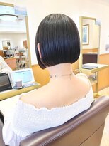 アルバ ヘアリゾート(ALBA)&nbsp;【ALBAさわ】首周りスッキリボブ　★☆