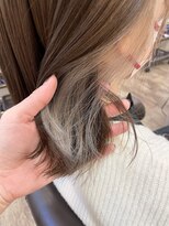 アルターリール(aL ter Rire) ホワイトベージュ/イヤリングカラー/中村郁未