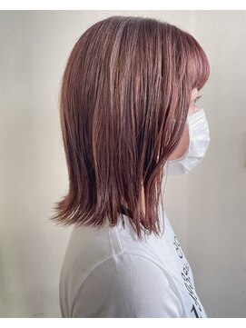 シャンプー ボーイ 宮崎柳丸店(SHAMPOO BOY) レッドブラウン