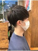 メンズマッシュ　刈り上げ　ツーブロック