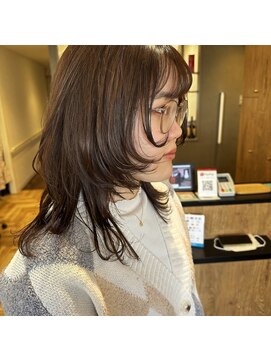 アルマヘアー(Alma hair by murasaki) ◎個性的なロングウルフレイヤースタイル◎