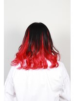 クリップ ジョイント ゴッド(CLIP JOINT GOD)&nbsp;赤髪