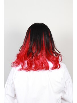 クリップ ジョイント ゴッド(CLIP JOINT GOD) 赤髪