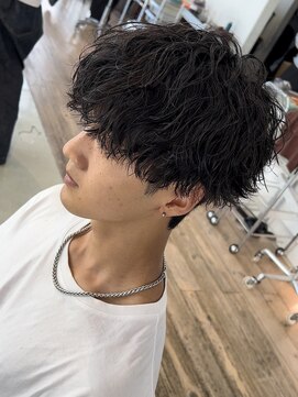 フィフス トウキョウ (fifth TOKYO) ツイストパーマツイストスパイラルパーマメンズパーマメンズヘア