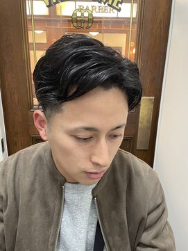 ヒロギンザバーバーショップ 新宿店(HIRO GINZA BARBER SHOP) スパイラルパーマ(理容室/メンズ/barber shop新宿店)
