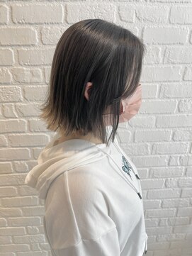 デイジー インデックスヘア 大島店(DAISY index hair) ★結べるボブ大人ガーリーハイライトグレージュプリカール小顔