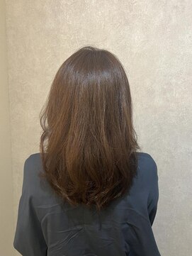 ウィスプ 赤羽店(wisp) 艶ピンクブラウン