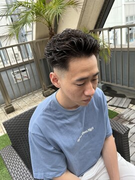 スキル(SKILL) 宮城リョータスタイル 福岡パーマ