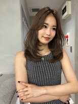 サイン 表参道(SIGN)&nbsp;インナーカラーハイライトカラーレイヤーカット