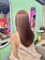 ルフレ 新宿本店1st(Reflet)&nbsp;艶オレンジ/髪質改善