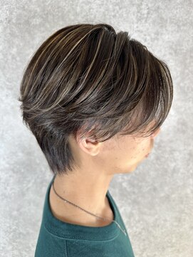 ラフェスタヘア 和歌山駅前店(Lafesta HAIR) カルマパーマ×ハイライト