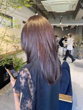 ウィート(wheat) ブリーチなしピンクカラー