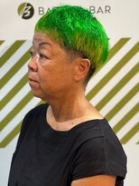 バーバーバー 四谷(BARBER-BAR)&nbsp;ポイントパーマスタイル