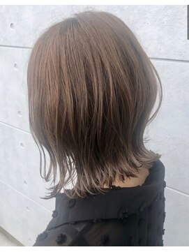 グラム 岡崎北店(gram) ウルフレイヤースタイル♪