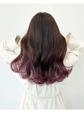 アライブ キチジョウジ(ALIVE Kichijoji) 【ALIVE吉祥寺】ラベンダーピンクグラデーション