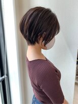 アルトル 池袋(altru)&nbsp;大人可愛い30代40代50代前下がりショートボブ丸みショート◎大鷲