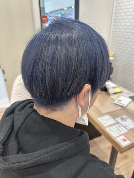 ザ ランド(THE LAND) マッシュ/ブルーカラー