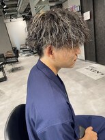 ネクストネオ 静岡(NEXT NEO)&nbsp;NEXT NEO【櫻田】ハイライトメッシュツイストスパイラルパーマ