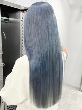 ウィコ 新宿(WICO) ペールブルー[新宿駅/グレーベージュ/レイヤーロング]