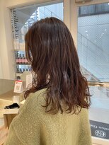 ガリカ シーム(Gallica/SEAM)&nbsp;【川辺晴加】オリーブベージュ/オリーブカラー/ブリーチなし