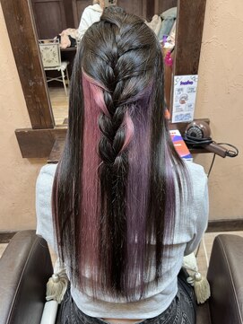 モアムー(Moremuu) ツートーンカラー