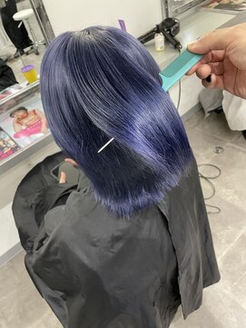 ホリー(HOLLY) ネイビーウルフ