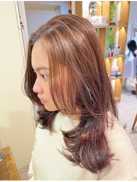 アルクバイネオリーブ 荻窪店(arc by neolive) ロレアル風レイヤーカットと甘さ控えめキャラメルベージュ♪