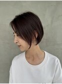 【ETOILE+】ショートボブ/熊本ショート/熊本縮毛矯正