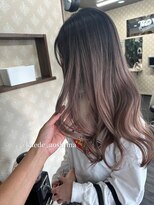 ファインズヘアー ボウ(Fine's Hair BOW) バレイヤージュカラー